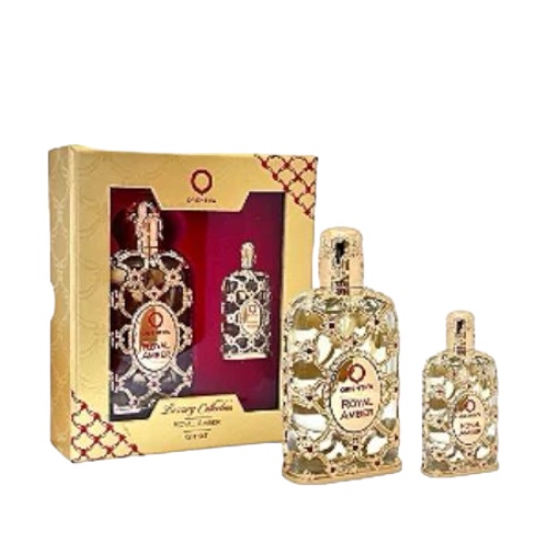 Kit Orientica Royal Amber Luxury Collection Eau De Parfum 30ml + 7.5ml - Unissex