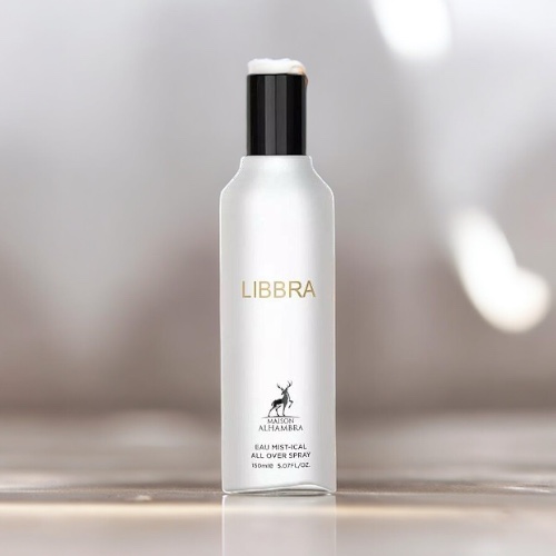 Libbra All Over Mistical Perfume Spray corpo e cabelo By Maison Alhambra 150ml