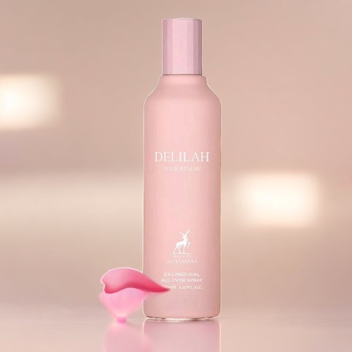 Delilah All Over Mistical Perfume Spray corpo e cabelo By Maison Alhambra 150m