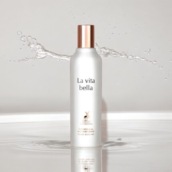 La Vita Bella All Over Mistical Perfume Spray corpo e cabelo By Maison Alhambra 150ml