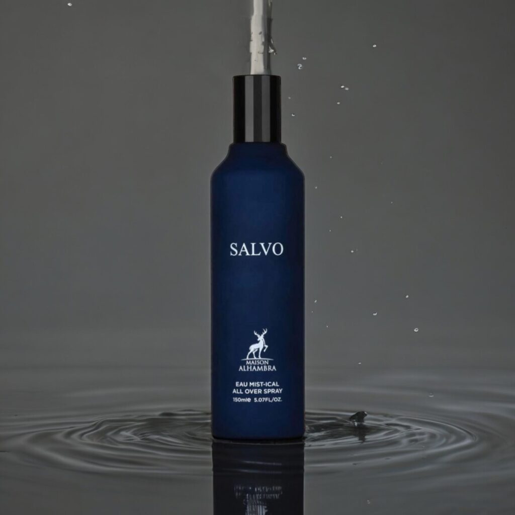 Salvo All Over Mistical Perfume Spray corpo e cabelo  By Maison Alhambra 150ml