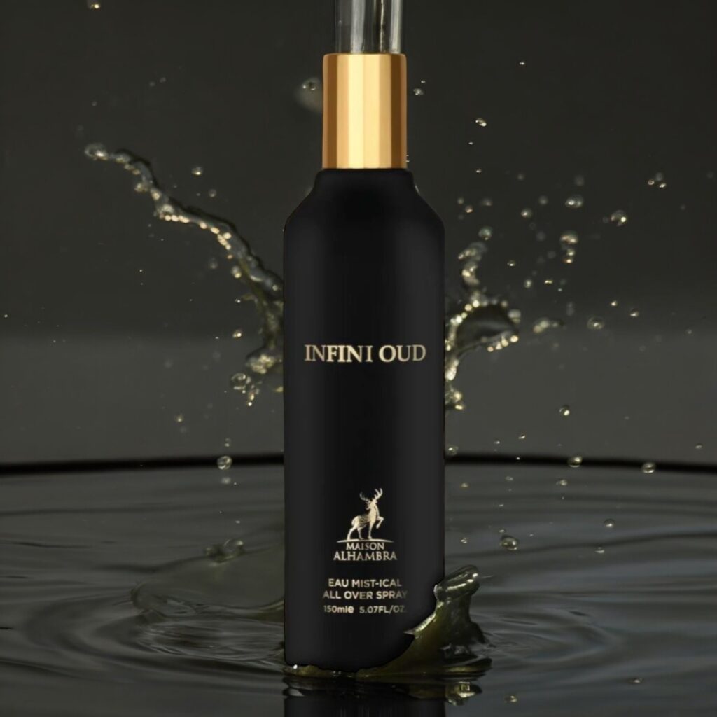 Infini Oud All Over Mistical Perfume Spray corpo e cabelo By Maison Alhambra 150ml