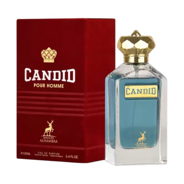 Maison Alhambra CANDID POUR HOMME EDP 100ML