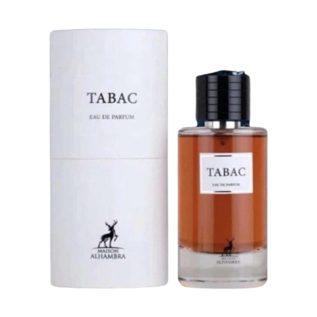 Perfume Tabac Maison Alhambra Lattafa 100 Ml