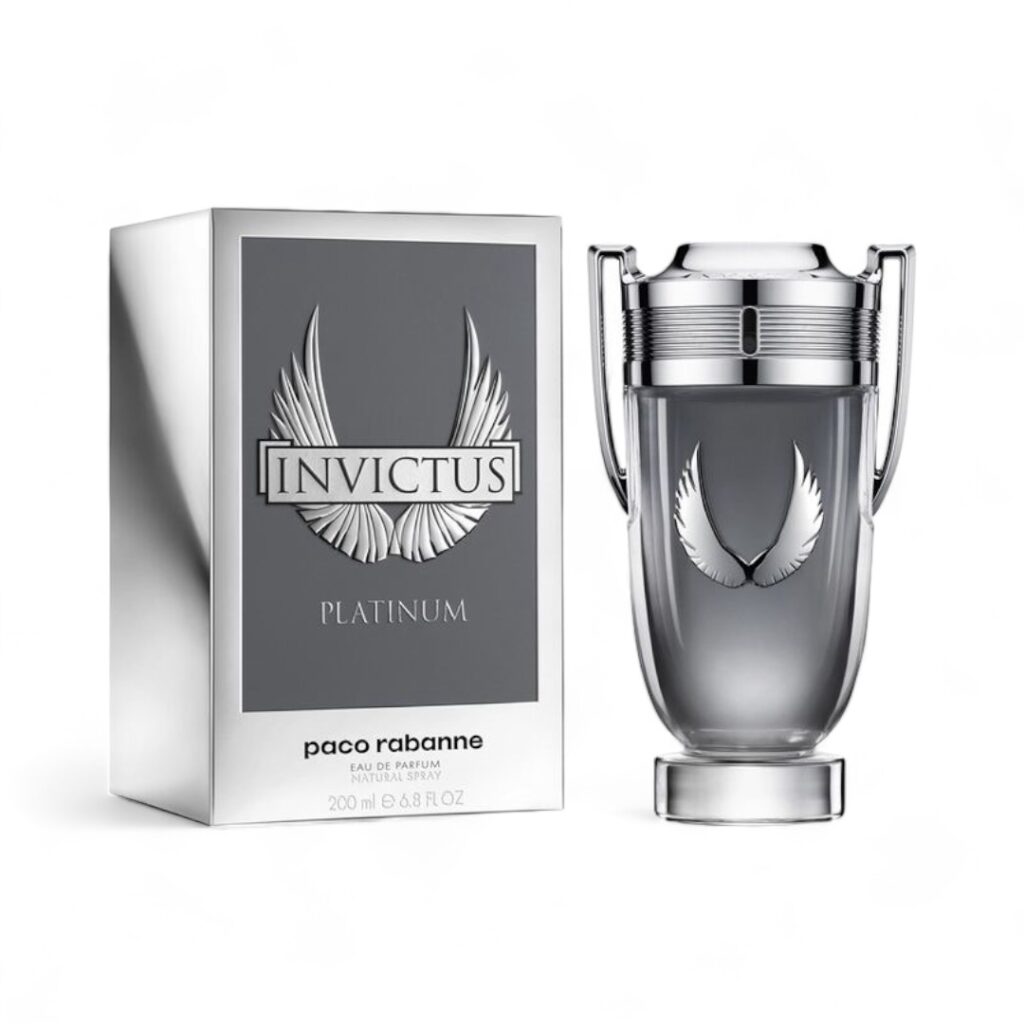 PACO INVICTUS PLATINUM EDP M 200ML