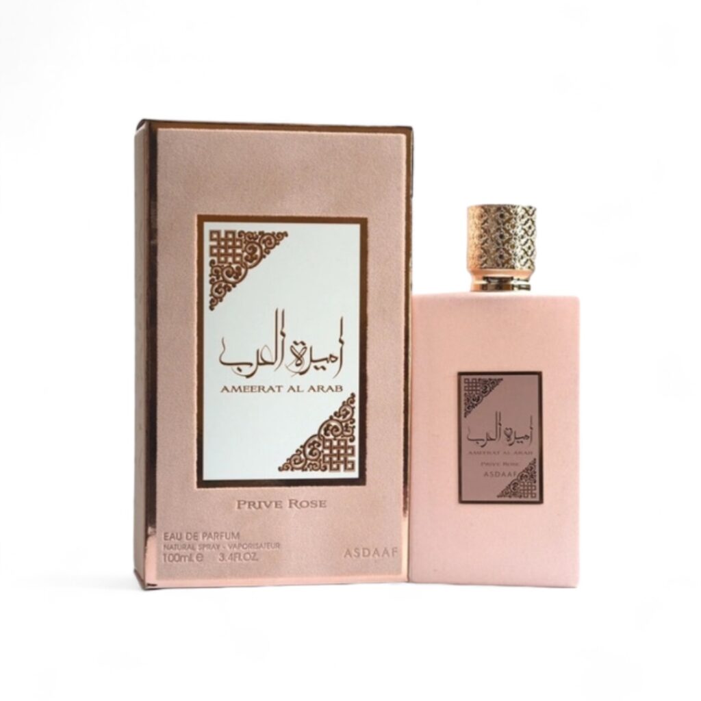 Perfume Ameerat Al Arab Prive Rose Eau de Parfum ASDAAF 100ml