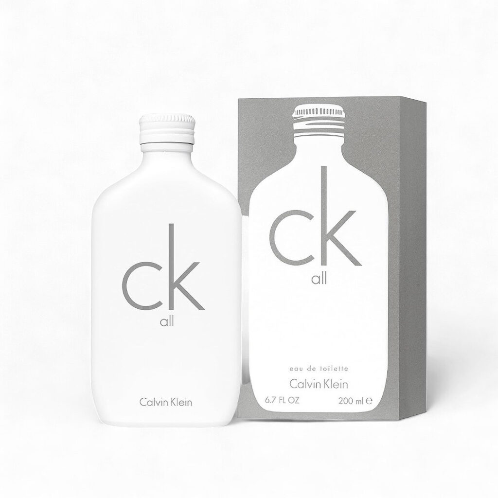 CALVIN KLEIN ALL EDT F 100ML