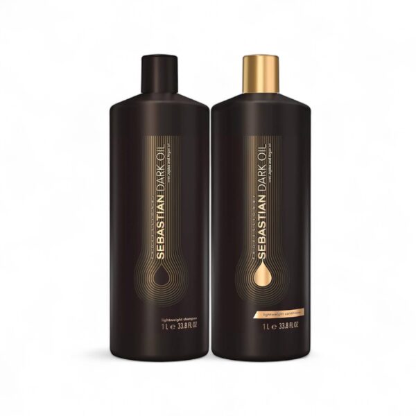 Kit Sebastian Professional Dark Oil Shampoo + Condicionador 1L