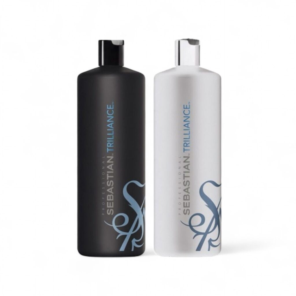 Kit Shampoo+Condicionador Sebastian Trilliance 1LT