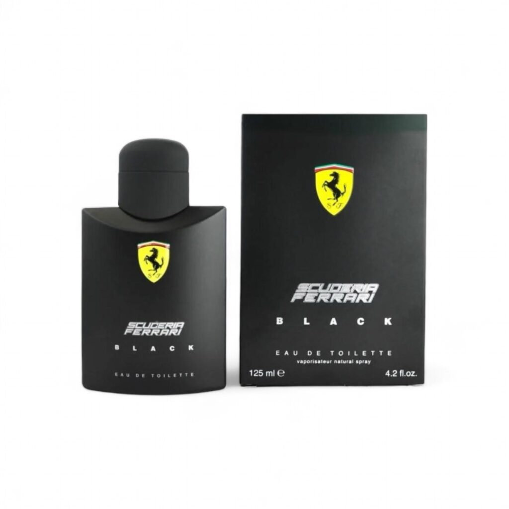 Scuderia Ferrari Black EDT 125ML