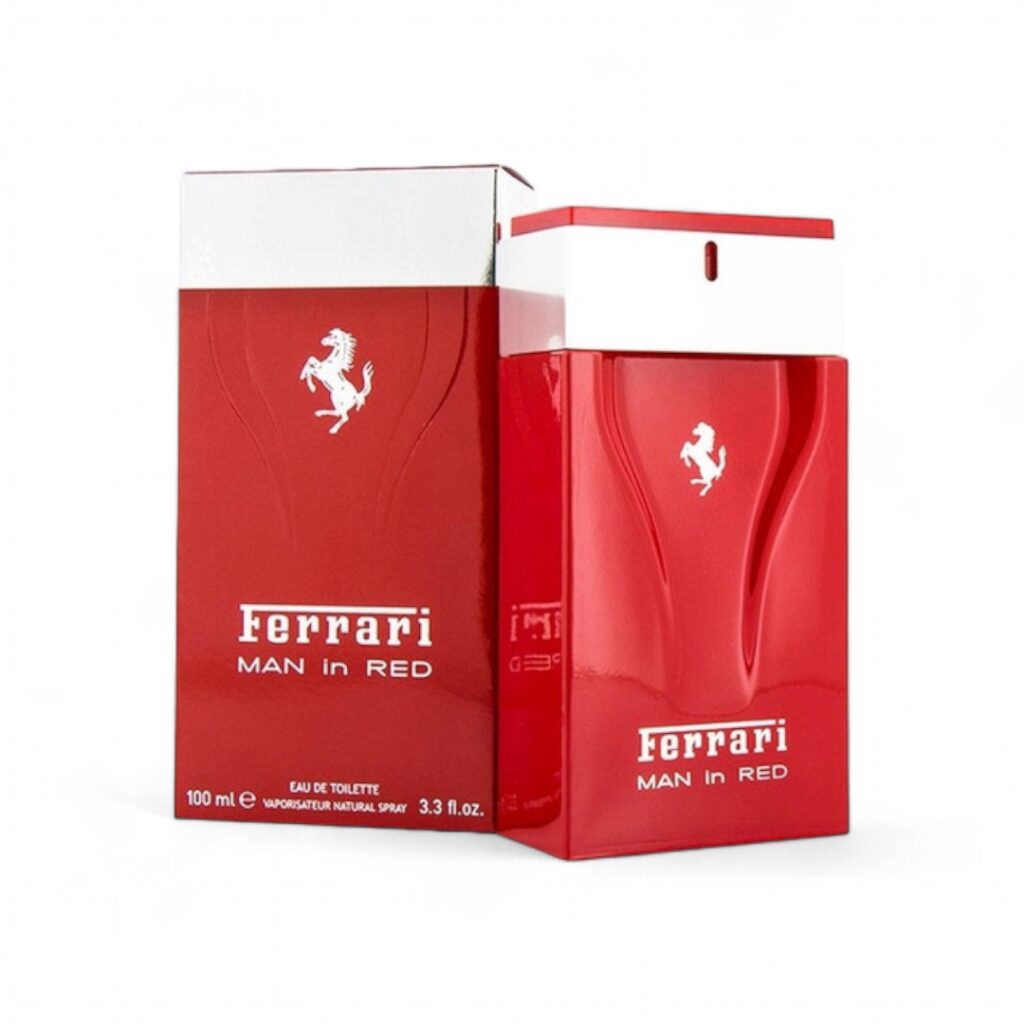 Perfume Ferrari Man In Red EDT 100ml