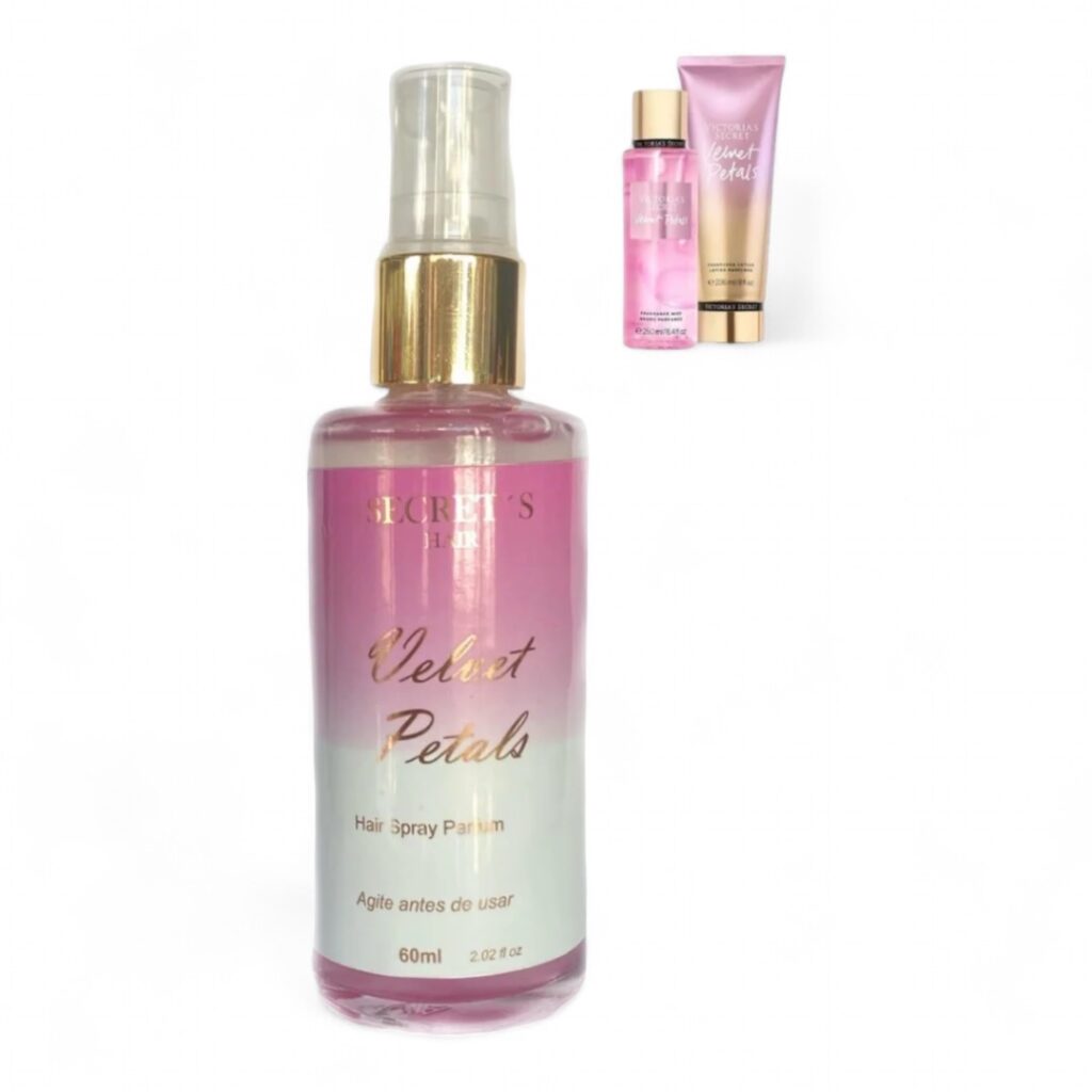 Perfume para cabelo Secret’s Hair (Velvet Petals) 60ml