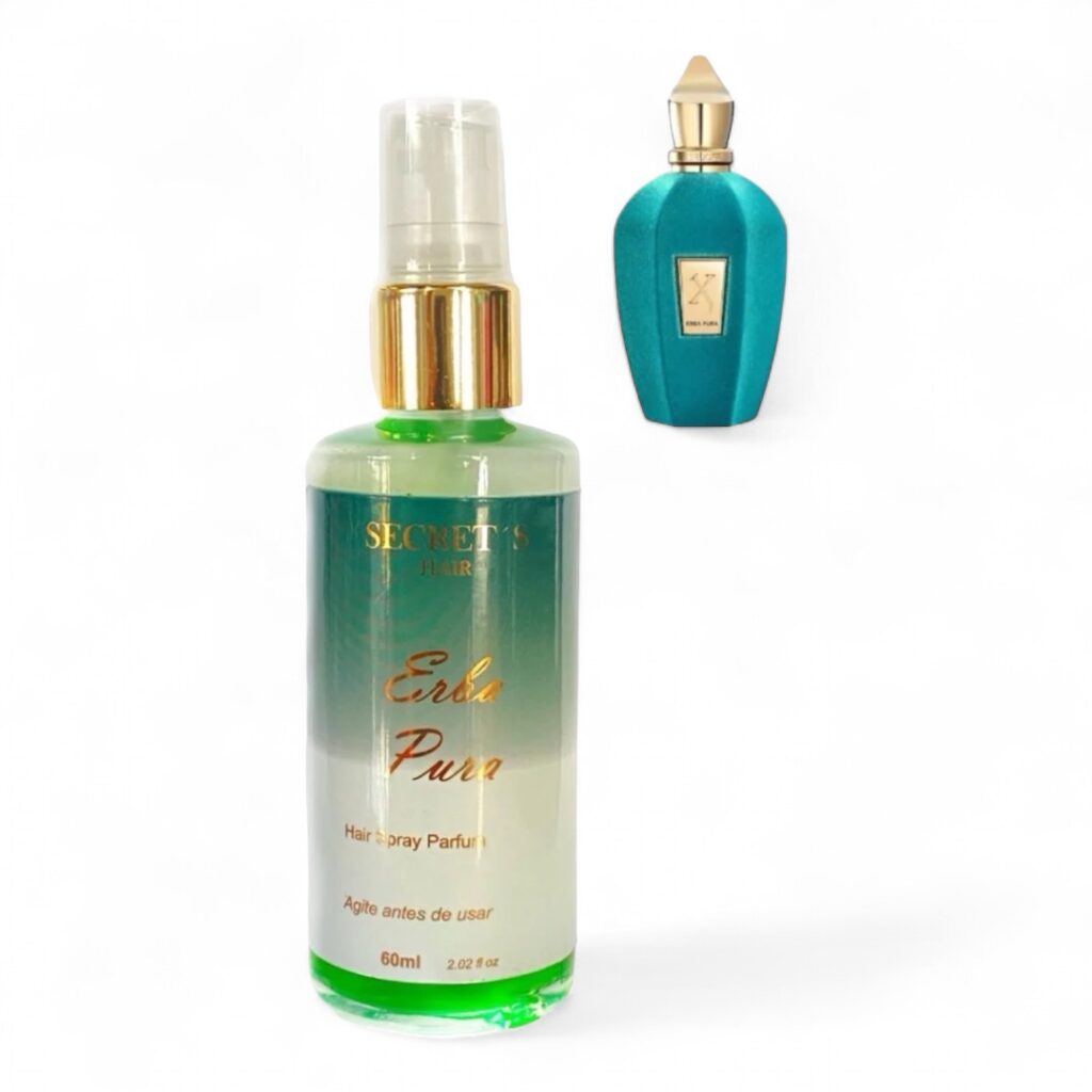 Perfume para cabelo Secret’s Hair (Erba Pura) 60ml