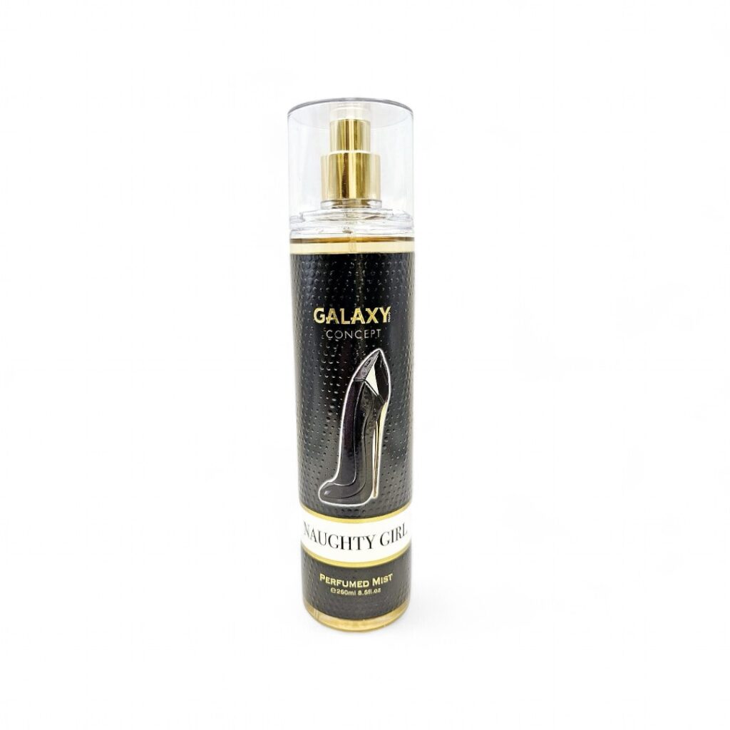 Galaxy Concept Naughty Girl Perfumed Mist 250ml