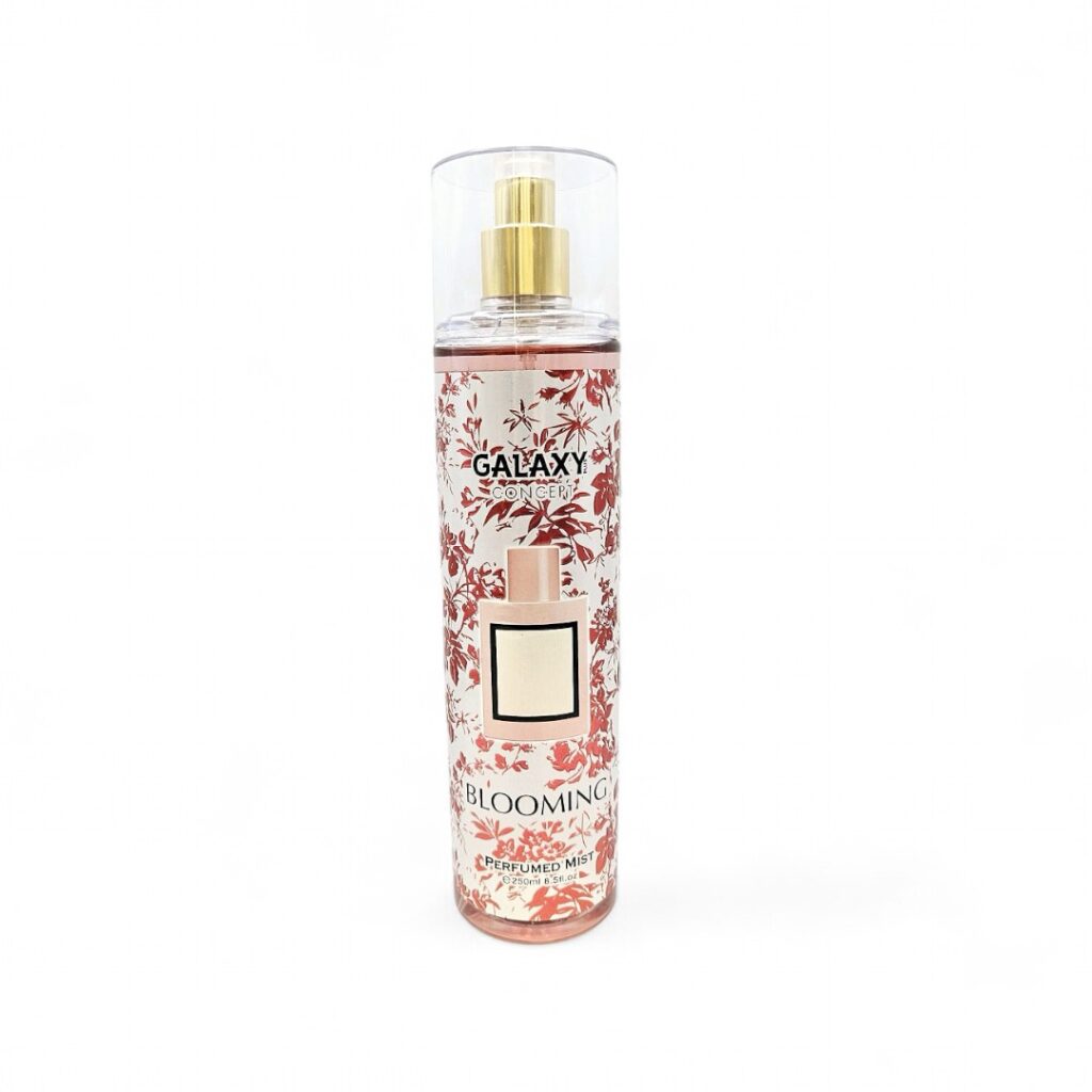 Body Splash Árabe Blooming Galaxy Concept Perfumed Mist 250ml