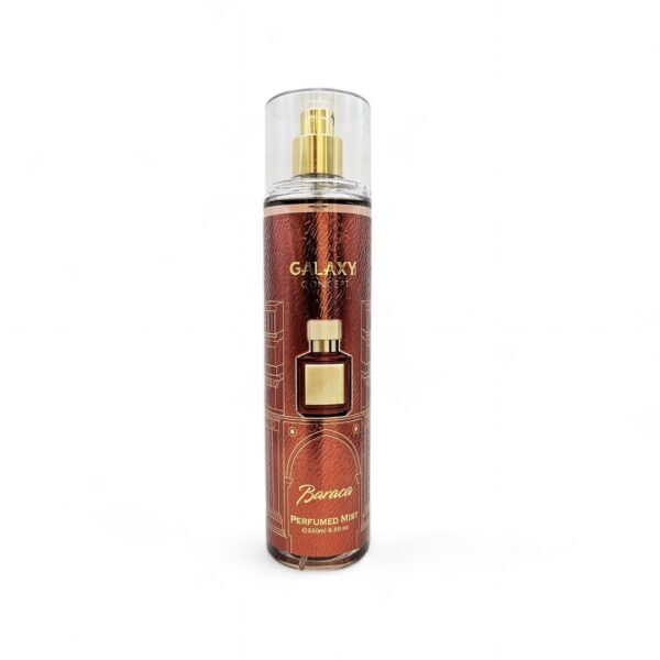 Body Splash Galaxy Concept - Baraca 250ml (Ref. Olfativa Baccarat Rouge 540 Extrait)