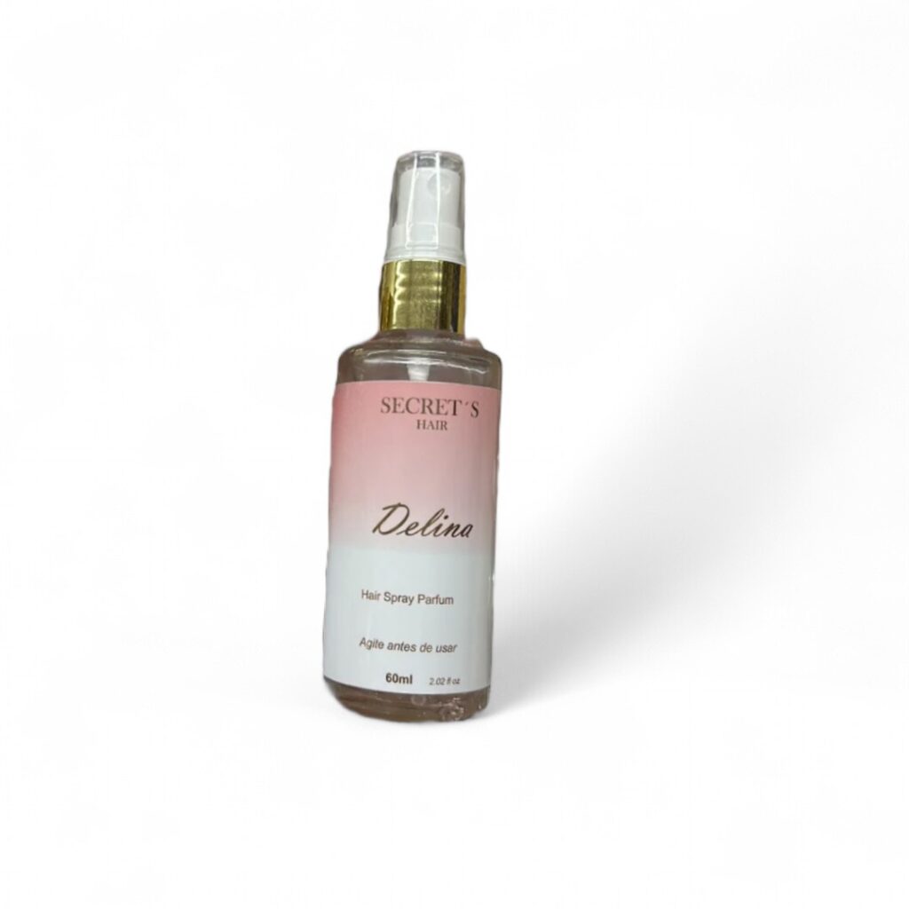 Perfume para cabelo Secret’s Hair (Delina ) 60ml