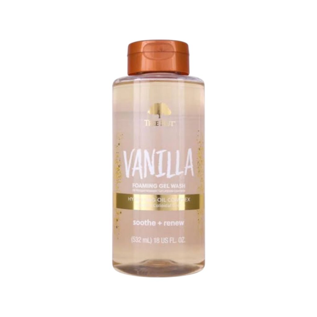 Sabonete Vanilla Foaming Gel Wash Tree Hut - Sabonete Corporal 532ml