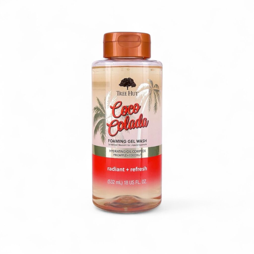 Sabonete Líquido Corporal, Coco Colada, 532mL, Tree Hut