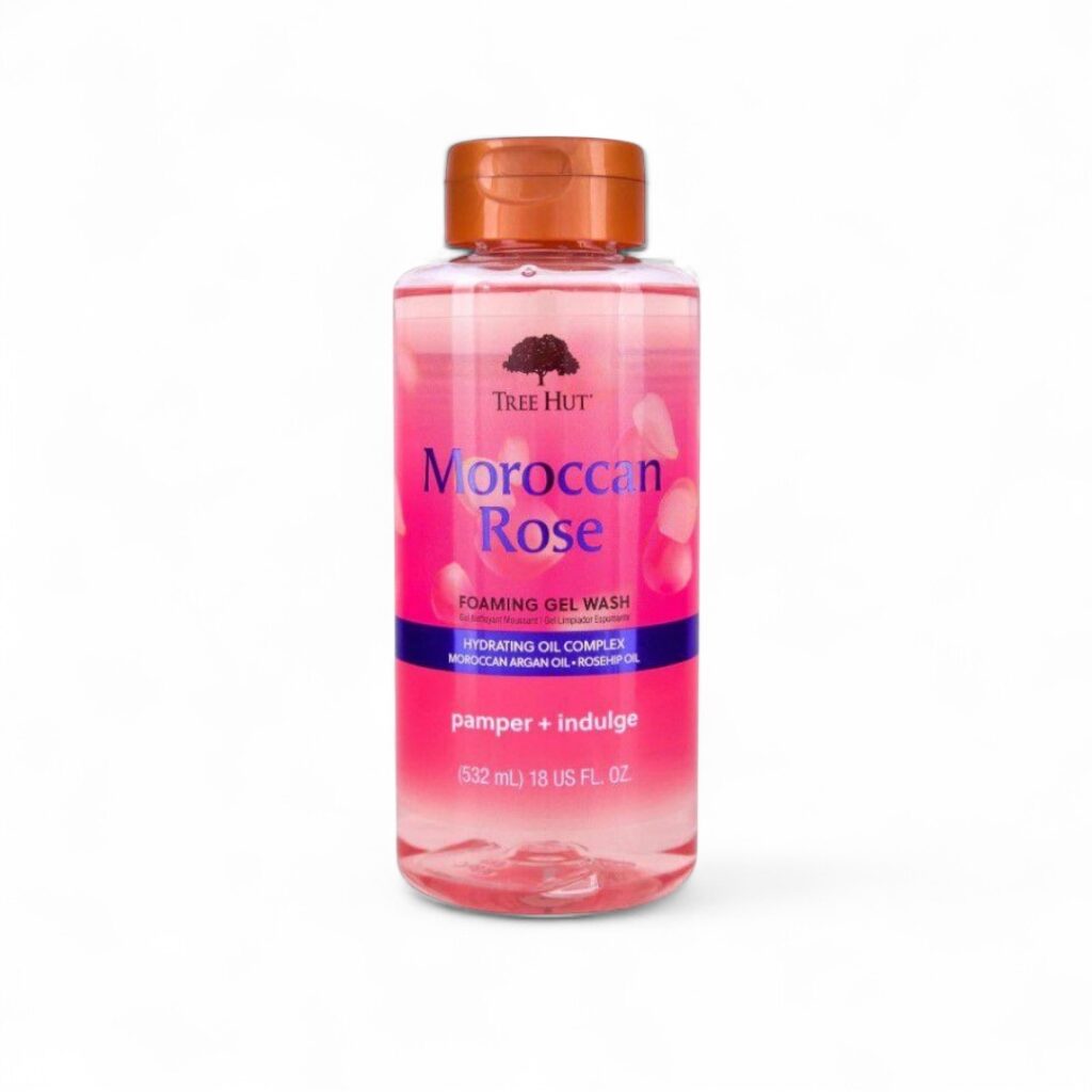 Tree Hut Moroccan Rose Foaming Gel Wash - Sabonete Corporal 532ml