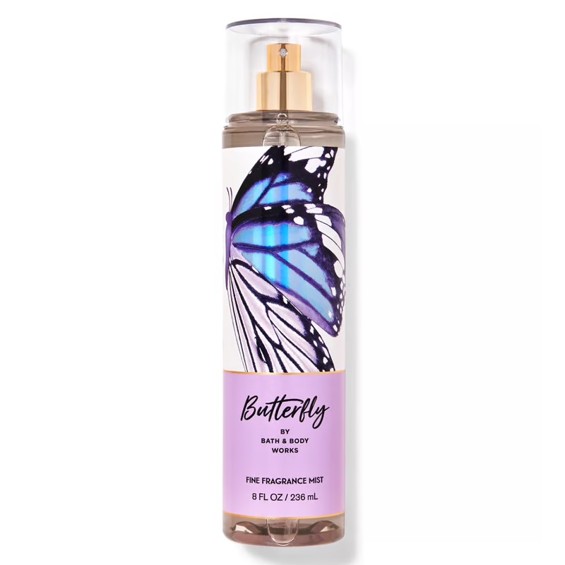 Fragancia Corporal Butterfly Bath & Body Works