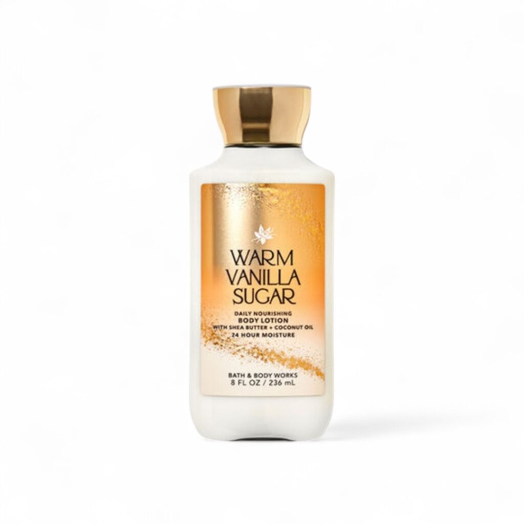 Warm Vanilla Sugar - Bath & Body Works Body Lotion – Hidratante Corporal 236ml