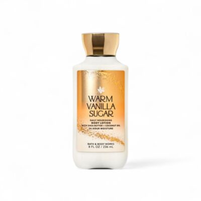 Warm Vanilla Sugar - Bath & Body Works Body Lotion – Hidratante Corporal 236ml