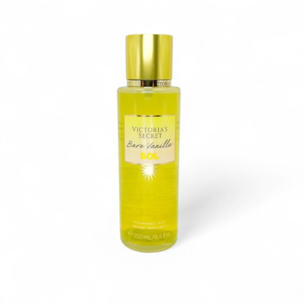 Body Splash Bare Vanilla Sol - Victoria’s Secret (250ml)