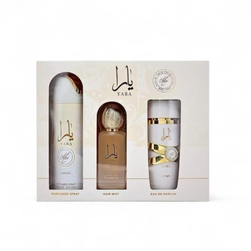 Kit Perfume Lattafa Yara Moi Feminino 3pcs