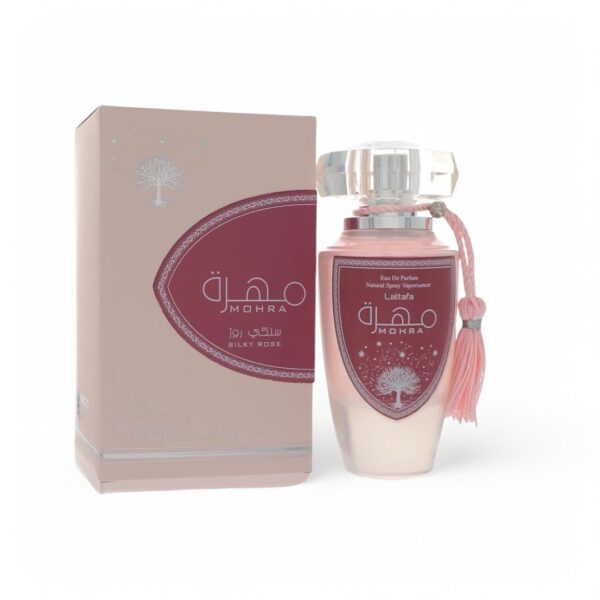 LATTAFA MOHRA SILKY ROSE EDP 100ML