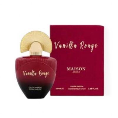 Perfume Maison Asrar Vanilla Rouge EDP Feminino 100ml