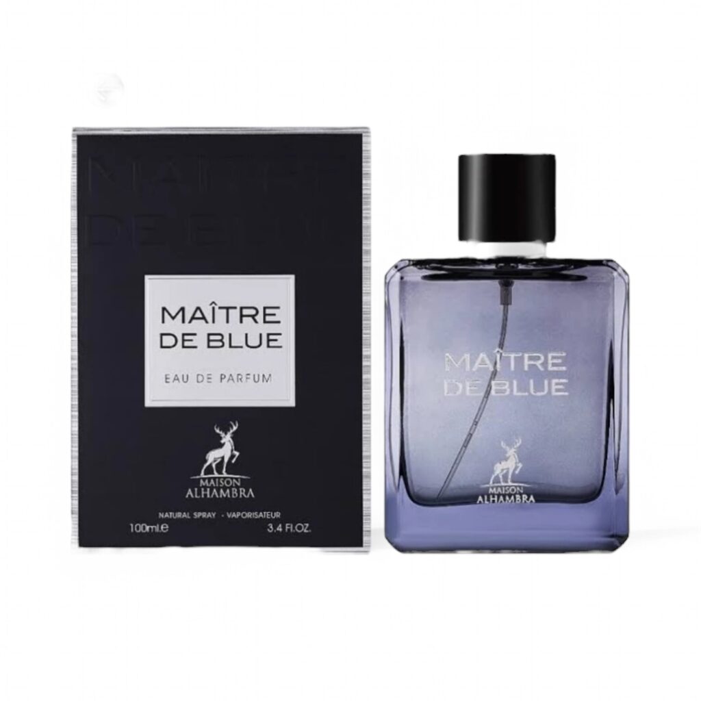 Perfume Árabe Alhambra Maitre de BLUE 100ML