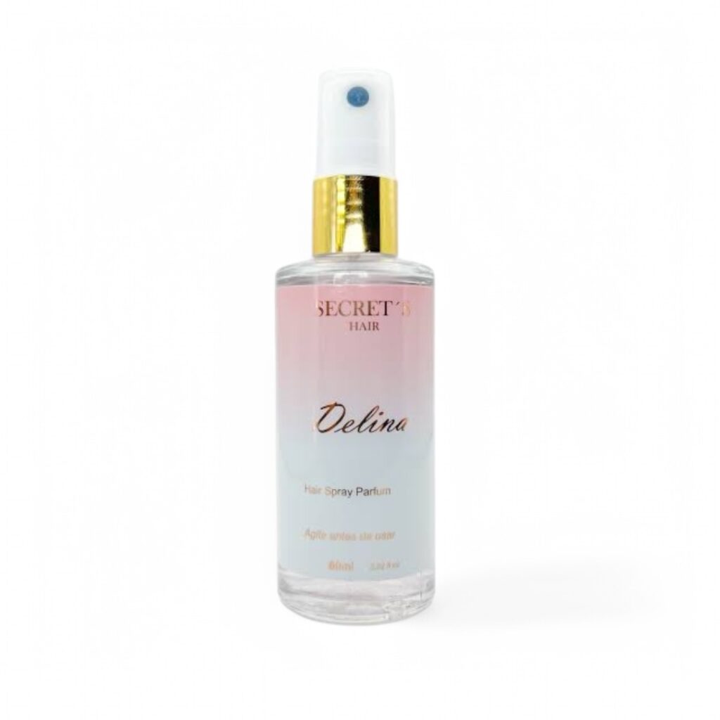 Perfume para cabelo Secret’s Hair (DELINA) 60ml