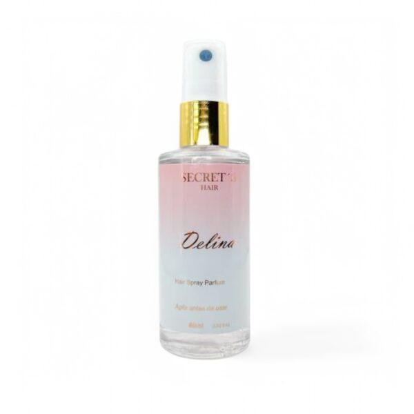 Perfume para cabelo Secret’s Hair (DELINA) 60ml