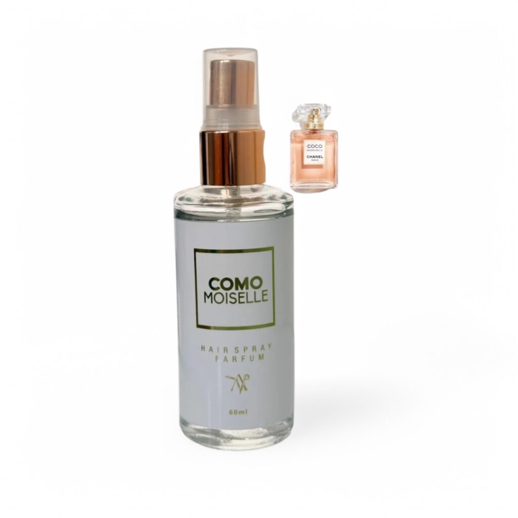 Perfume para cabelo Secret’s Hair (COMO MOISELLE) 60ml