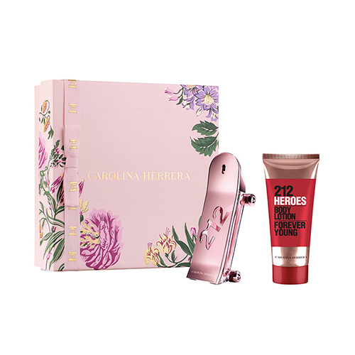 KIT CAROLINA 212 HEROES EDP F 80ML