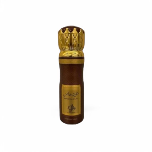 PERFUME SPRAY AL WATANIAH SPECIAL OUD 200ML