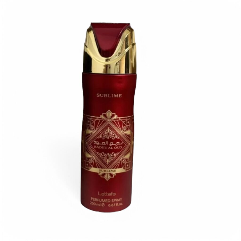 SPRAY LATTAFA CORPORAL  Al Oud Sublime 200ml