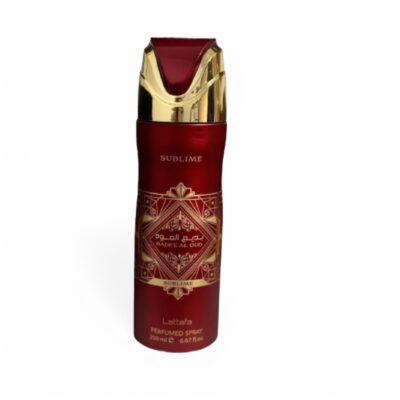 SPRAY LATTAFA CORPORAL  Al Oud Sublime 200ml