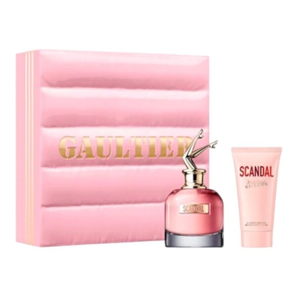 Kit Perfume Feminino Scandal De Jean Paul Gaultier Eau De Parfum 80 MI E Body Lotion 75ml