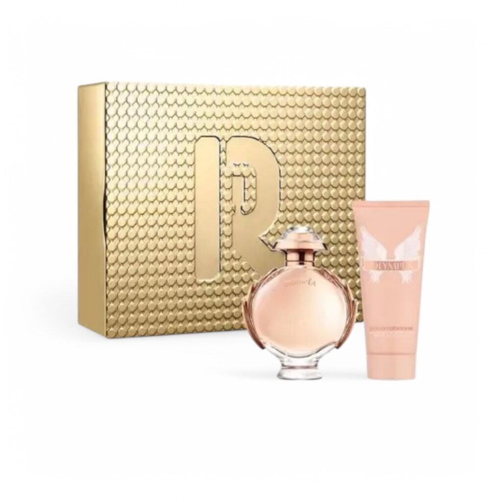 KIT Olympéa Paco Rabanne Feminino - Eau de Parfum 80ml + Loção Hidratante Corporal 100ml