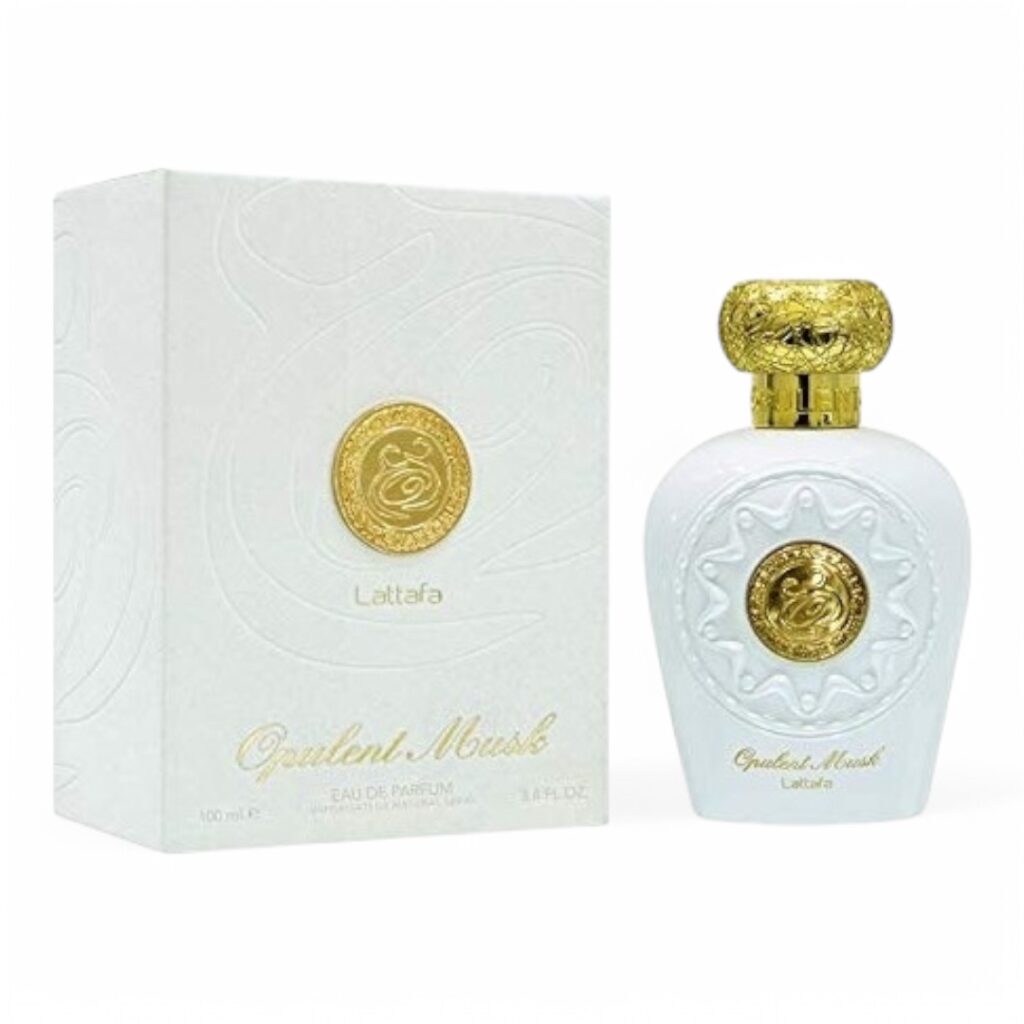 Perfume Feminino Opulent Musk Da Lattafa, 100 Ml