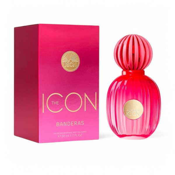 The Icon Eau de Parfum For Women Antonio Banderas Feminino 50 ml