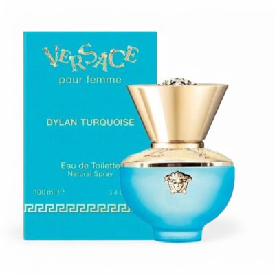 VERSACE DYLAN TURQUOISE EDT F 100ML