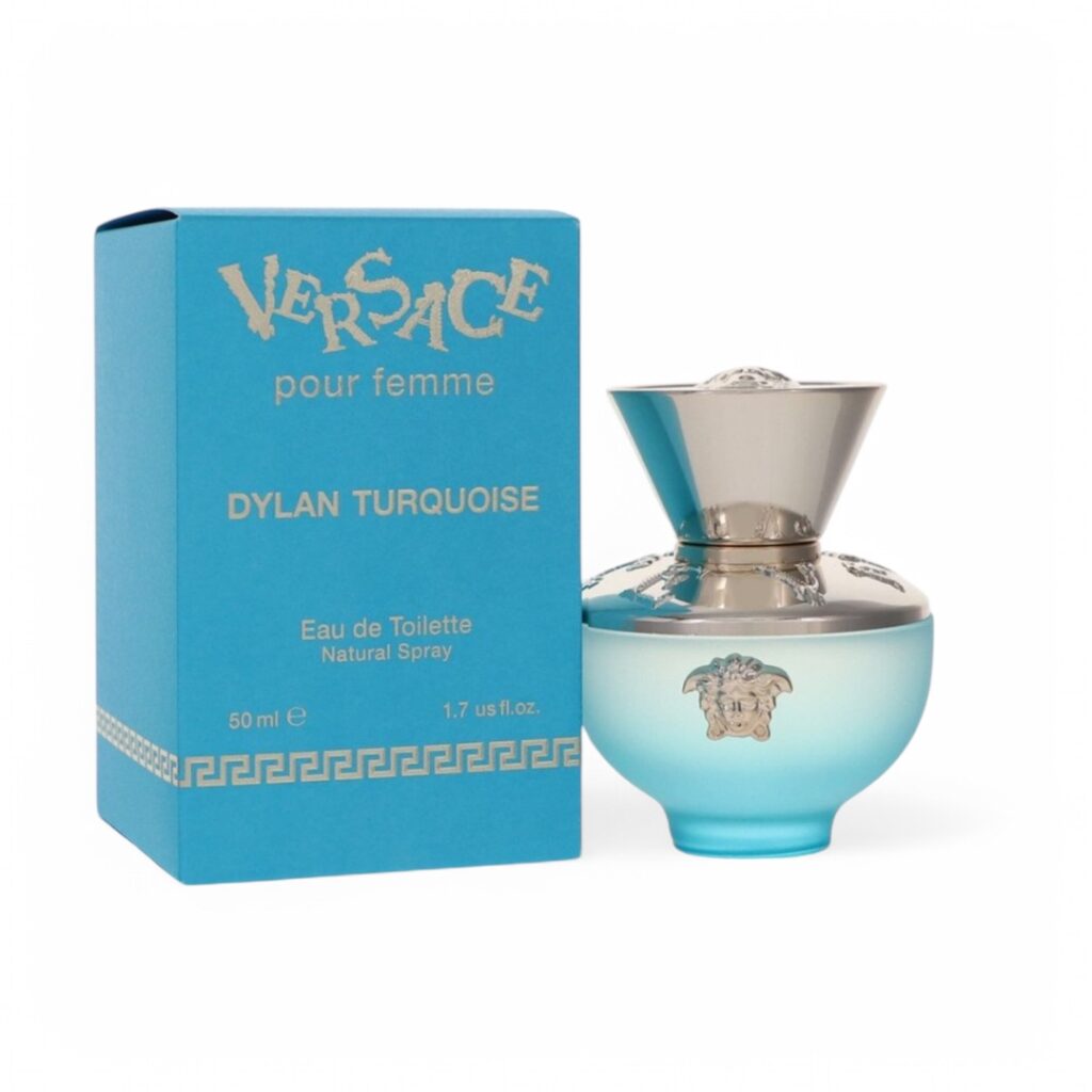 VERSACE DYLAN TURQUOISE EDT F 50 ML