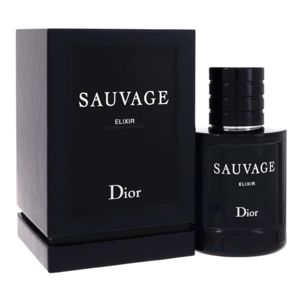 DIOR SAUVAGE ELIXIR PARFUM 100ML