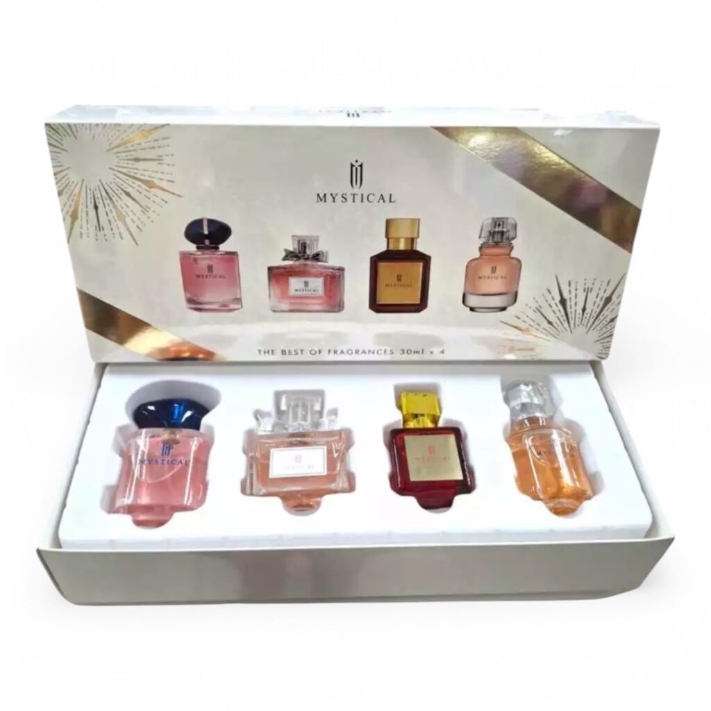 MYSTICAL KIT 30ML X 4PCS EDP  - MYSTICAL