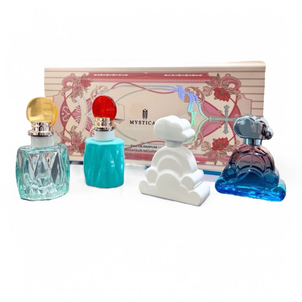 Kit Perfumes Mystical 4x30ml