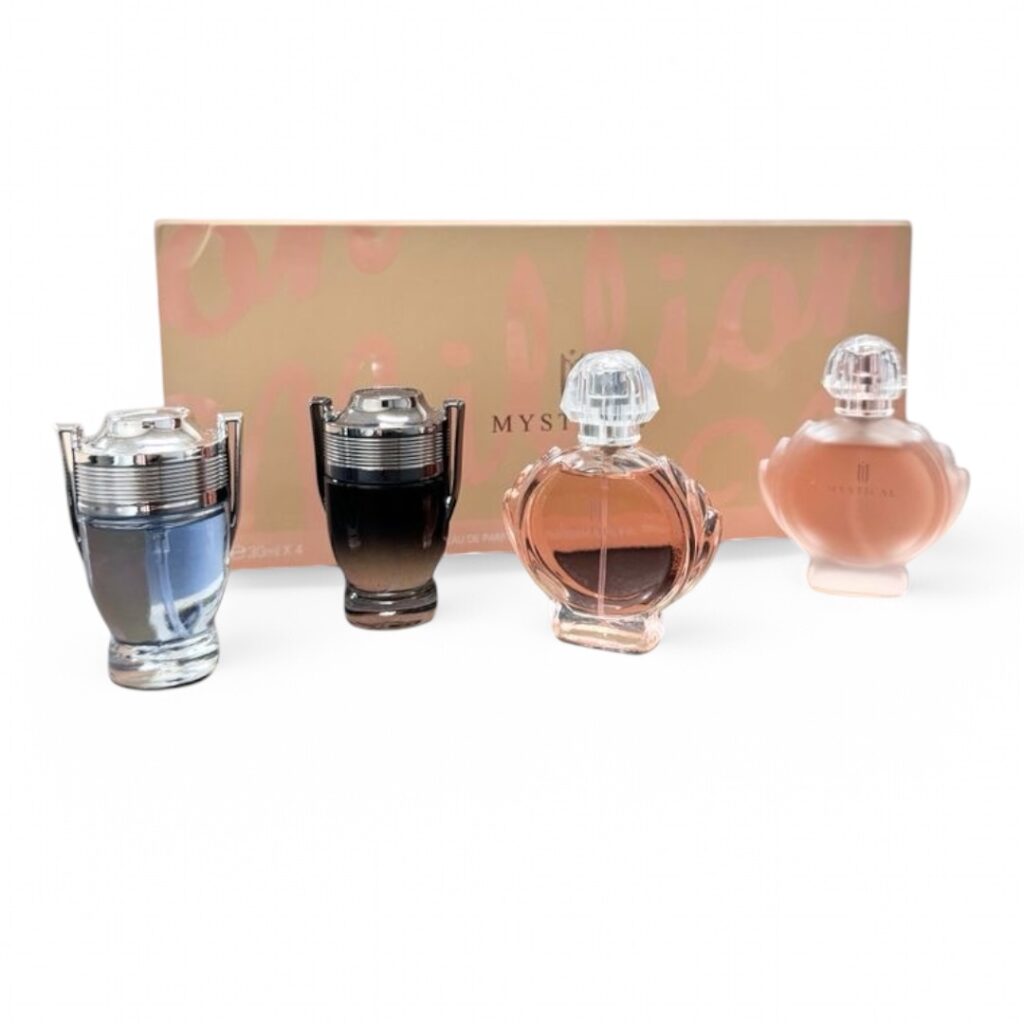 Kit Perfumes Mystical 4x30ml