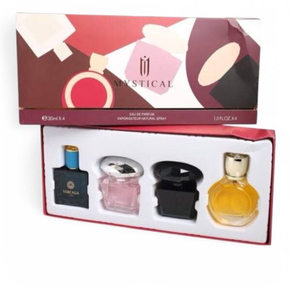 Kit Perfumes Mystical 4x30ml